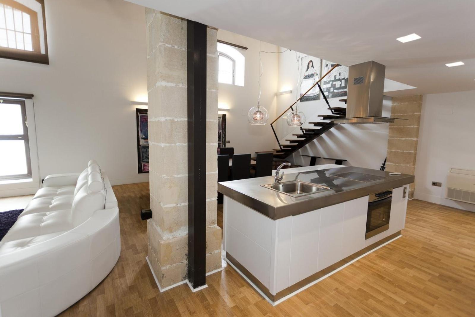 G&H Apartments - Duplex Tipo Loft Jerez de la Frontera Eksteriør billede